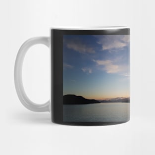 West Coast sunset Mug